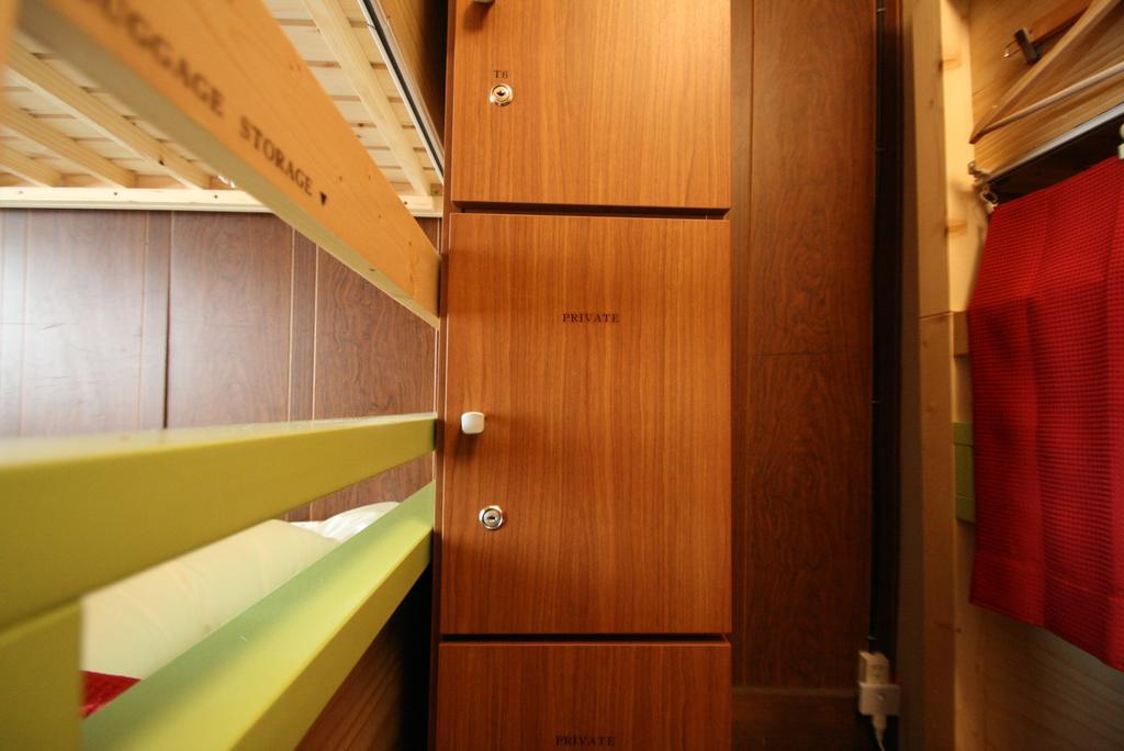 Hostel Haruya Higashiyama Kjóto Pokoj fotografie