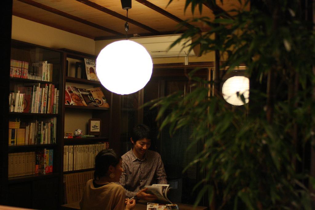 Hostel Haruya Higashiyama Kjóto Exteriér fotografie