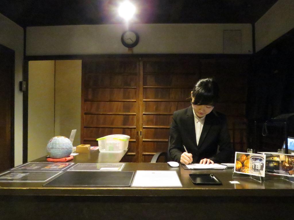 Hostel Haruya Higashiyama Kjóto Exteriér fotografie