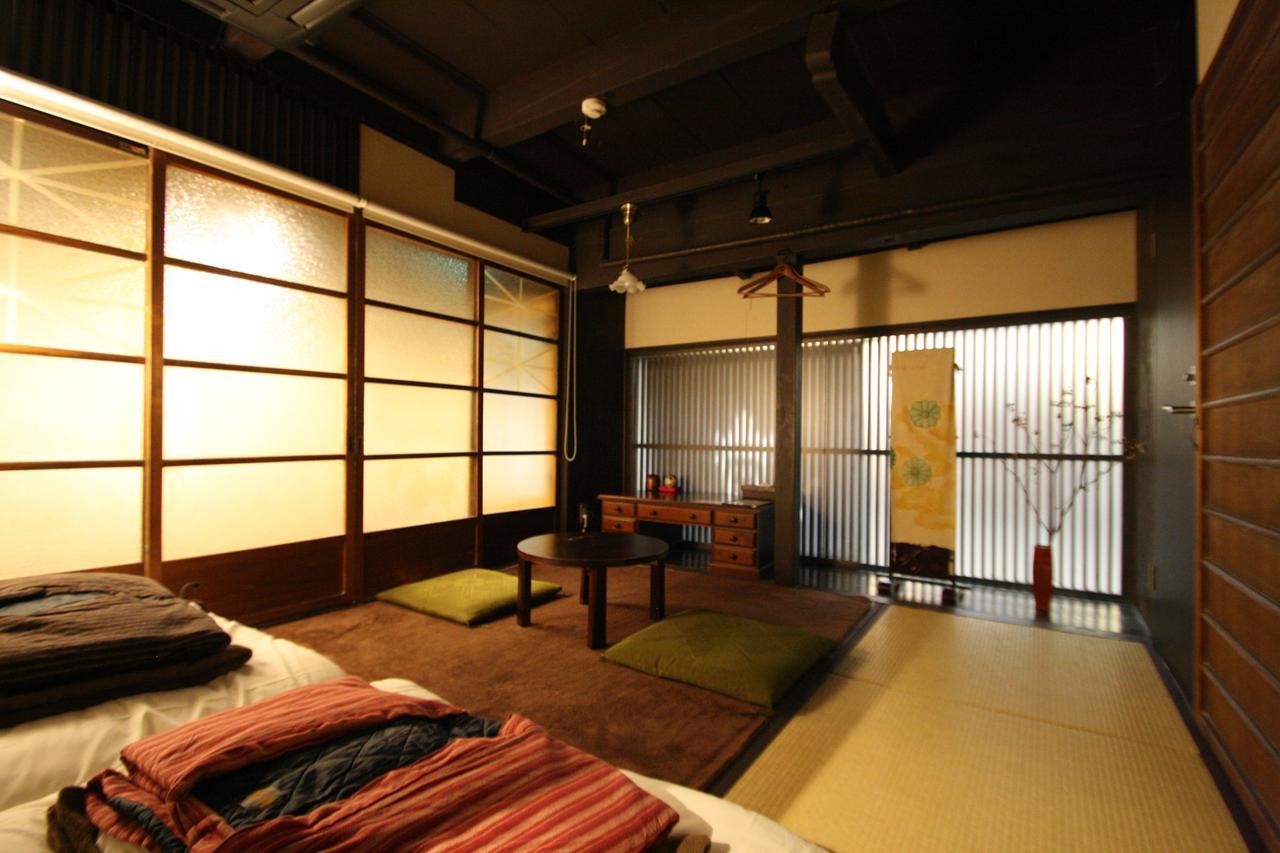 Hostel Haruya Higashiyama Kjóto Exteriér fotografie